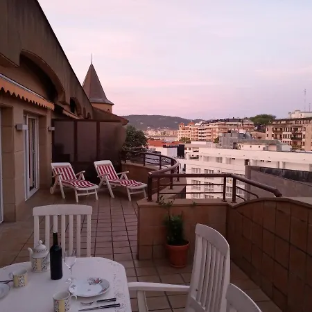 Exclusive With Two Huge Terraces And Parking * San Sebastian